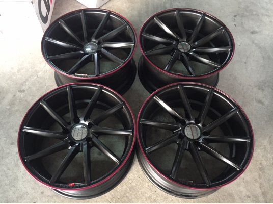 ล้อใหม่ Vossen ขอบ18 สีดำ รุ่นใหม่ล่าสุด ราคาเร้าใจ