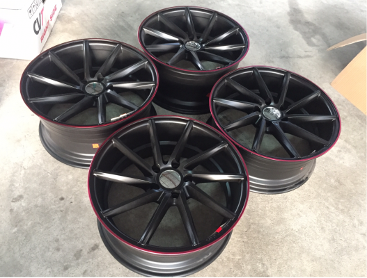 ล้อใหม่ Vossen ขอบ18 สีดำ รุ่นใหม่ล่าสุด ราคาเร้าใจ
