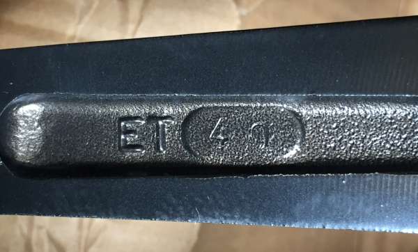 ล้อใหม่ Vossen ขอบ18 สีดำ รุ่นใหม่ล่าสุด ราคาเร้าใจ