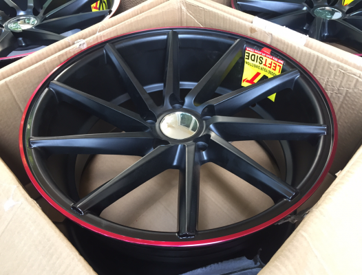 ล้อใหม่ Vossen ขอบ18 สีดำ รุ่นใหม่ล่าสุด ราคาเร้าใจ