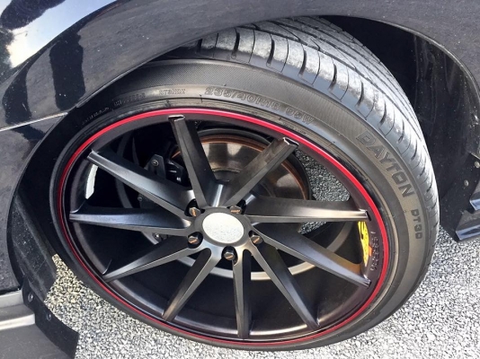 ล้อใหม่ Vossen ขอบ18 สีดำ รุ่นใหม่ล่าสุด ราคาเร้าใจ