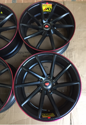 ล้อใหม่ Vossen ขอบ18 สีดำ รุ่นใหม่ล่าสุด ราคาเร้าใจ