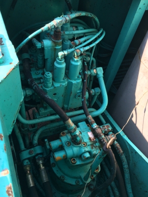 kobelco sk100 mark v SUPER!!!