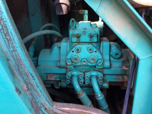 kobelco sk100 mark v SUPER!!!