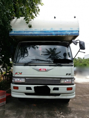 รถฮีโน่ 6 ล้อ ( ไม่ดั้ม ) FF3H 195 แรงม้า. ปี 39. สนใจติดต่อ 081 - 6079515