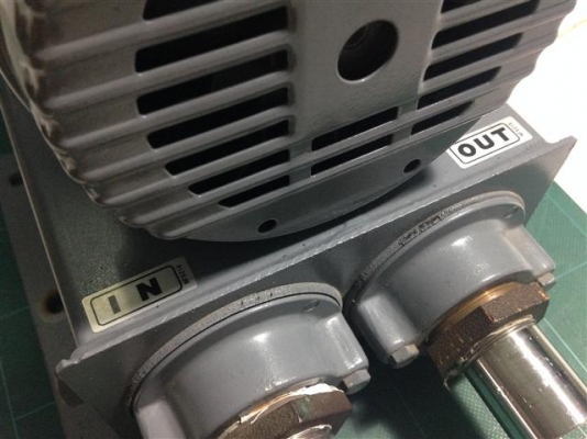 โบลเวอร์ ฮิตาชิ HITACHIรุ่น VBL-004-E MADE IN JAPAN