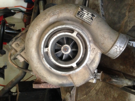 ขาย เทอโบ สิบล้อ320 TF08L
