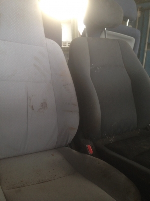 เบาะรถยนตร์เก่านอก