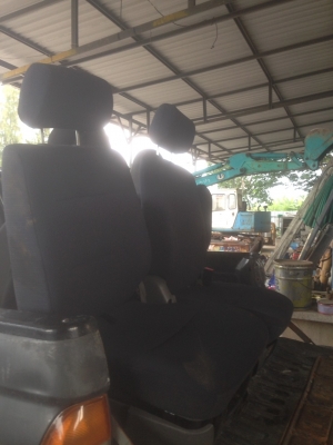 เบาะรถยนตร์เก่านอก