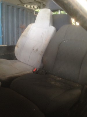 เบาะรถยนตร์เก่านอก