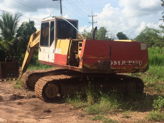 ขาย komatsu pc200 ขาย komatsu pc200