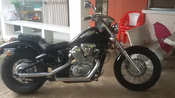 Steed 400 สภาพดี เดิมๆ พร้อมๆ