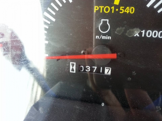 คูโบต้า L3608SP 4 WD ใบมีดดันหน้าใหม่ ผานหลังใหม่ ทำงาน 371 ชั่วโมง ปี 2557