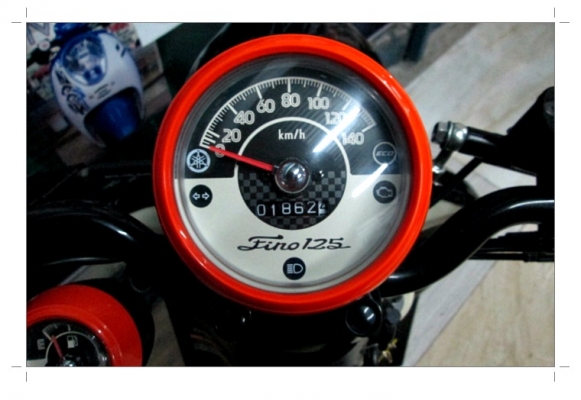 Fino125 i สีดำ อมตะสุดๆ ตัวท๊อปล้อแม็ก รุ่นใหม่ล่าสุด รถปี 59 ไมล์ 1 พันโล น้องๆมือ 1 ราคามือ 2 (ผ่อนได้) 38900