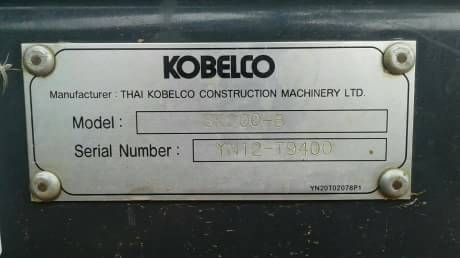KOBELCO SK 200 MARK 8 KOBELCO SK 200 MARK 8