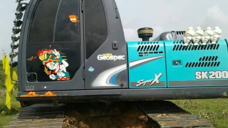 KOBELCO SK 200 MARK 8 KOBELCO SK 200 MARK 8