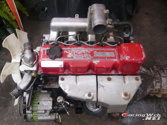 ขายเครื่องยนต์ NISSAN BD25 ฝาแดง