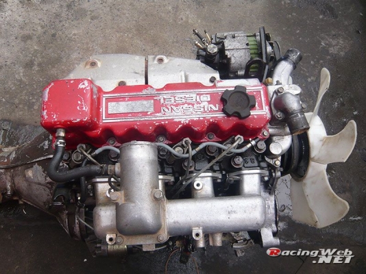 ขายเครื่องยนต์ NISSAN BD25 ฝาแดง