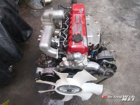 ขายเครื่องยนต์ NISSAN BD25 ฝาแดง