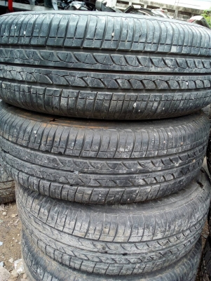 175/70R13  BRIDGESTONE  กะทะพร้อมยาง  ชุด 4 ล้อ tel.081-427-3941