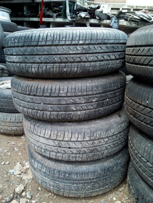 175/70R13  BRIDGESTONE  กะทะพร้อมยาง  ชุด 4 ล้อ tel.081-427-3941