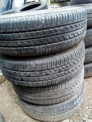 175/70R13  BRIDGESTONE  กะทะพร้อมยาง  ชุด 4 ล้อ tel.081-427-3941