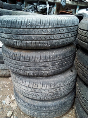 175/70R13  BRIDGESTONE  กะทะพร้อมยาง  ชุด 4 ล้อ tel.081-427-3941