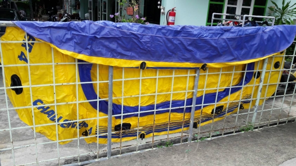 ขายเรือยางchallenger 4  พร้อมมอเตอร์ไฟฟ้าและอุปกรณ์