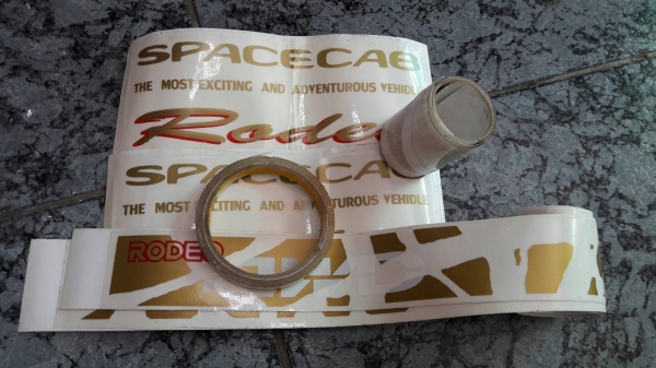 อะไหล่รถหลายรายการ