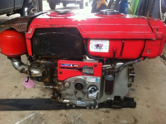 เครื่องคูโบต้า อีที110 ตัวนูน เดิมๆ แน่น ติดนิ่ม พร้อมใช้ สนใจ0848017186