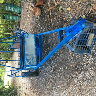 สาลี่พ่วงรถไถเดินตาม พร้อมใช้ สนใจ0848017186