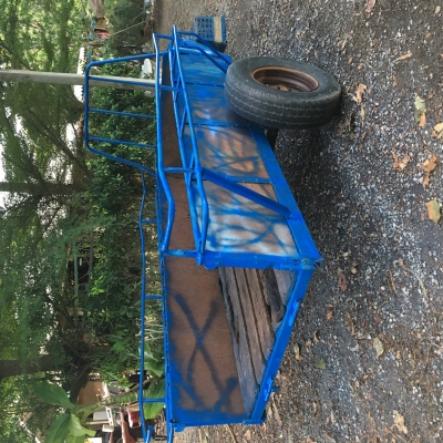 สาลี่พ่วงรถไถเดินตาม พร้อมใช้ สนใจ0848017186