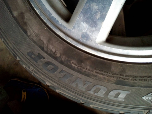 215/60R16  DUNLOP SP SPORT LM-703  แม๊กHONDA  ชุด 4 ล้อ tel.081-427-3941