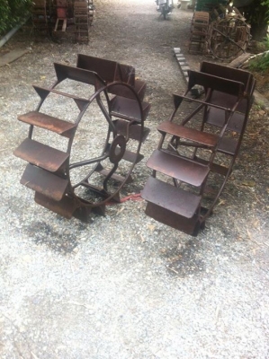 ล้อรถไถเดินตาม ใบ 5 นิ้ว สนใจ0848017186