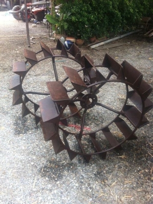 ล้อรถไถเดินตาม ใบ 5 นิ้ว สนใจ0848017186