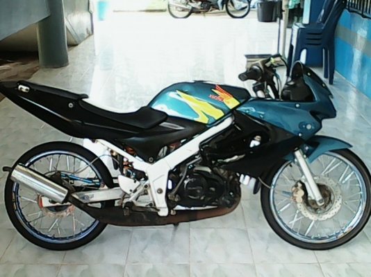 LS 125 แรง ๆ แน่น ๆ ครับราคาต่อรองสบายครับ