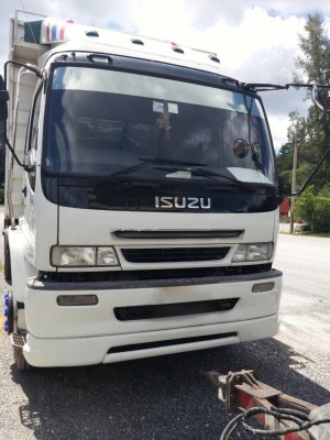 รถอีซุซุ 10 ล้อดั้ม FVM 200 แรงม้า ปี 50. สนใจติดต่อ 081 - 6079515