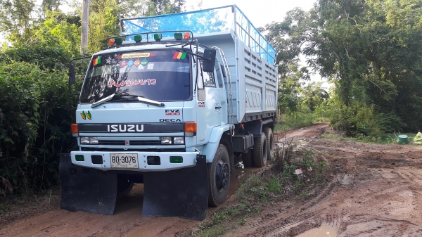 ขายครับ นางฟ้า 195 FVZ สองเพลาดั้มสามมิตร "แยกหัวแคชซีได้"