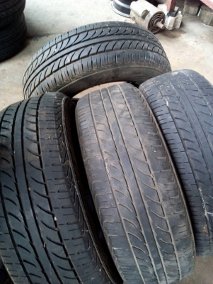 185/70R13  BRIDGESTONE TURANZA RE60 ยางชุด 4 เส้น tel.081-427-3941