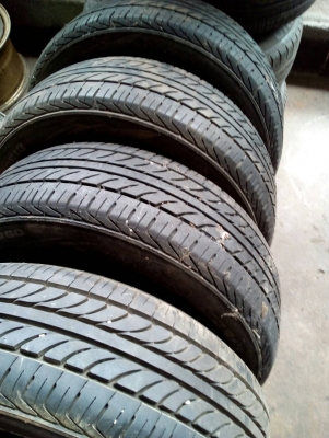 185/70R13  BRIDGESTONE TURANZA RE60 ยางชุด 4 เส้น tel.081-427-3941