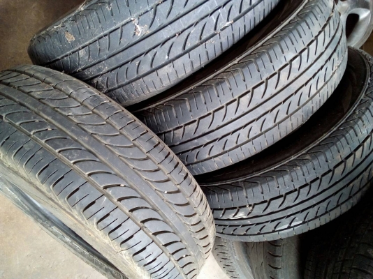 185/70R13  BRIDGESTONE TURANZA RE60 ยางชุด 4 เส้น tel.081-427-3941