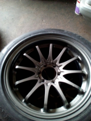 265/50R20  แม๊กพร้อมยาง มี 3 ล้อ tel.081-427-3941