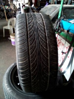 265/50R20  แม๊กพร้อมยาง มี 3 ล้อ tel.081-427-3941