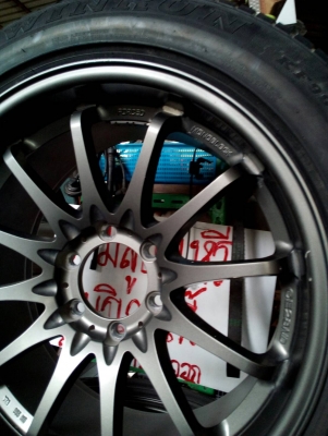 265/50R20  แม๊กพร้อมยาง มี 3 ล้อ tel.081-427-3941