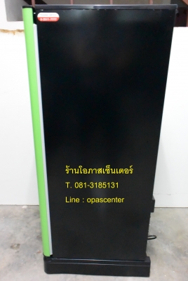 ตู้เย็น TOSHIBA 6.2 คิว สีเขียว รุ่น GR-B175Z สภาพใหม่มาก ตู้เย็น TOSHIBA 6.2 คิว สีเขียว รุ่น GR-B175Z สภาพใหม่มาก