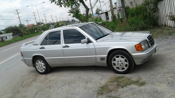 benz 190e 1992 ไม่แพง ติดแก้สlpg(ขายแล้วครับ......)