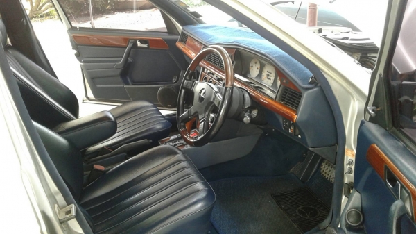 benz 190e 1992 ไม่แพง ติดแก้สlpg(ขายแล้วครับ......)