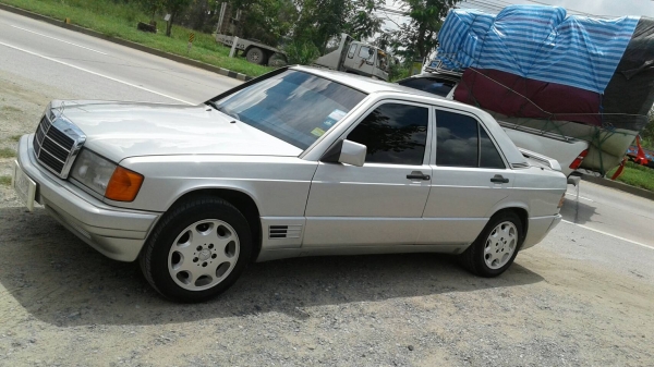benz 190e 1992 ไม่แพง ติดแก้สlpg(ขายแล้วครับ......)