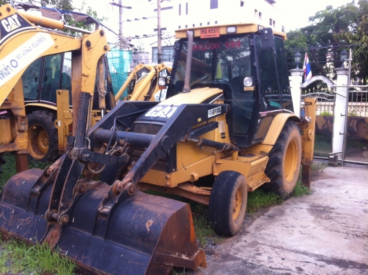 ขายรถตักหน้า ขุดหลังCAT