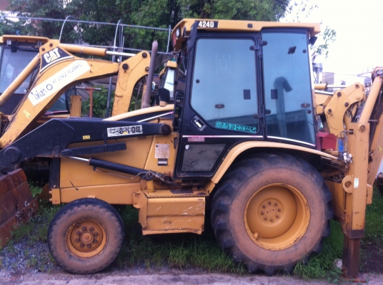 ขายรถตักหน้า ขุดหลังCAT